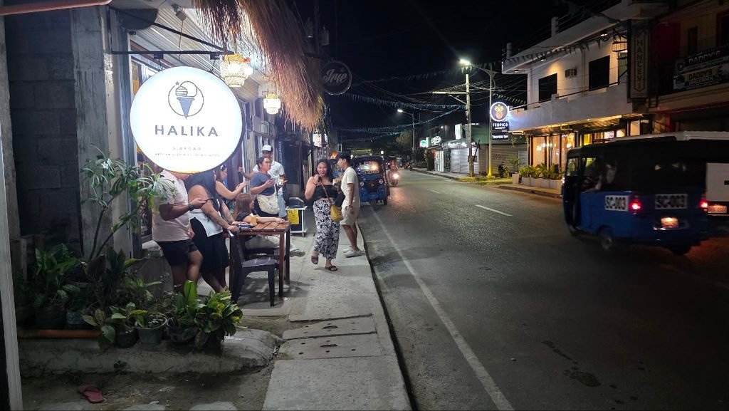 Gelato and desserts in General Luna Siargao