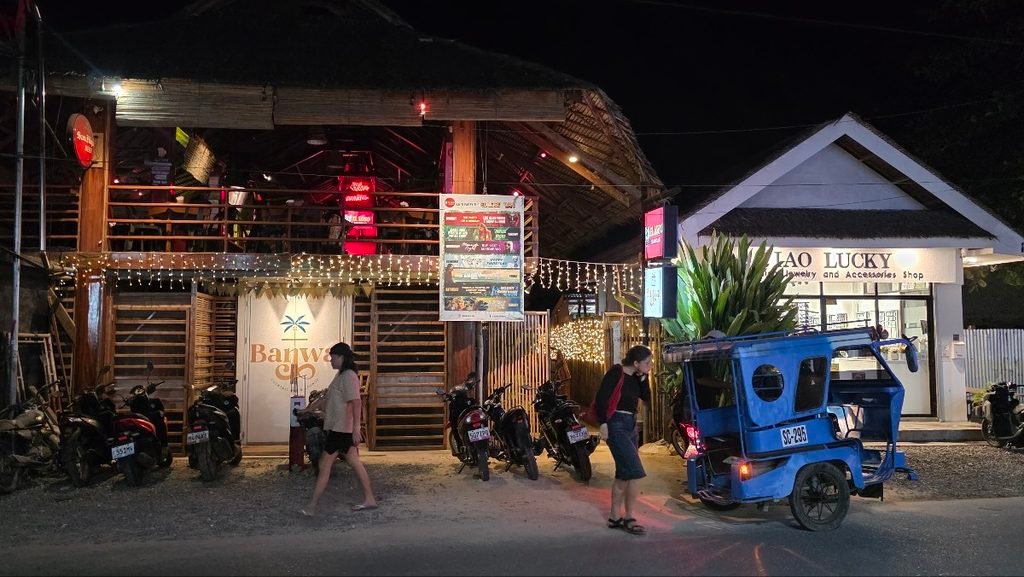 Siargao nightlife in General Lun