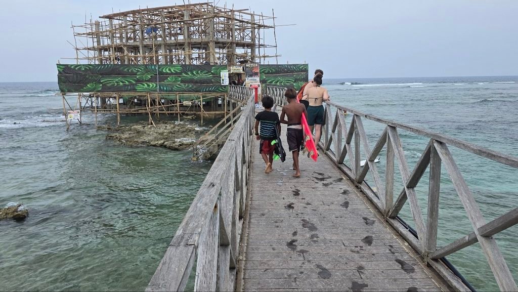 Cloud 9 Siargao construction 2026