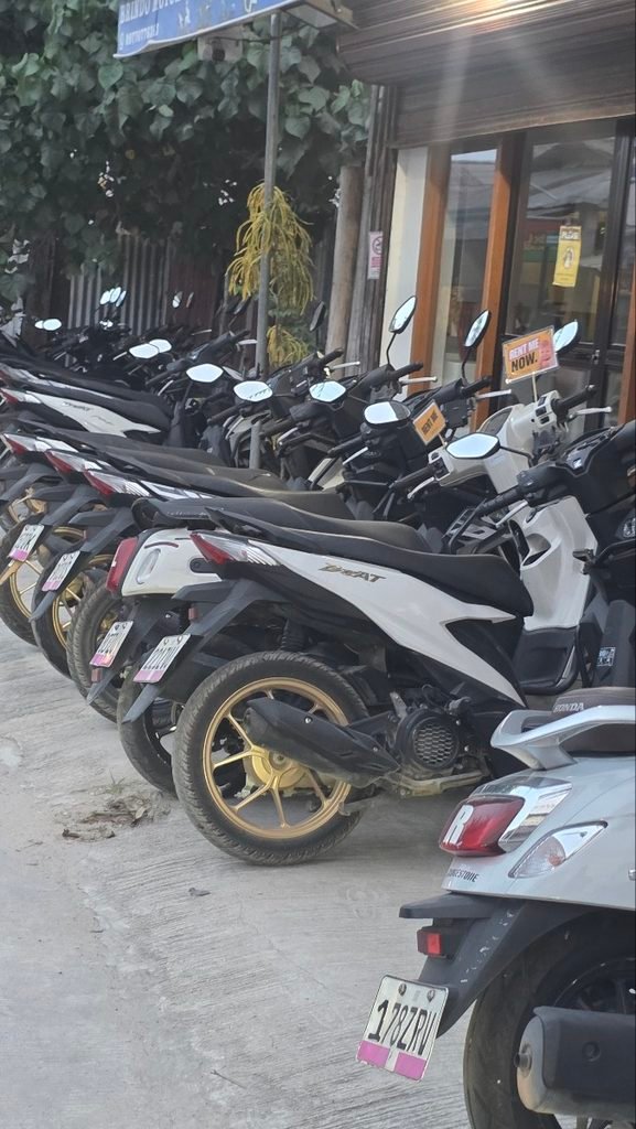 Siargao motorbike rental