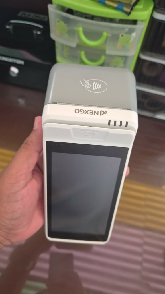 Contactless card and NFC payment terminal in Siargao