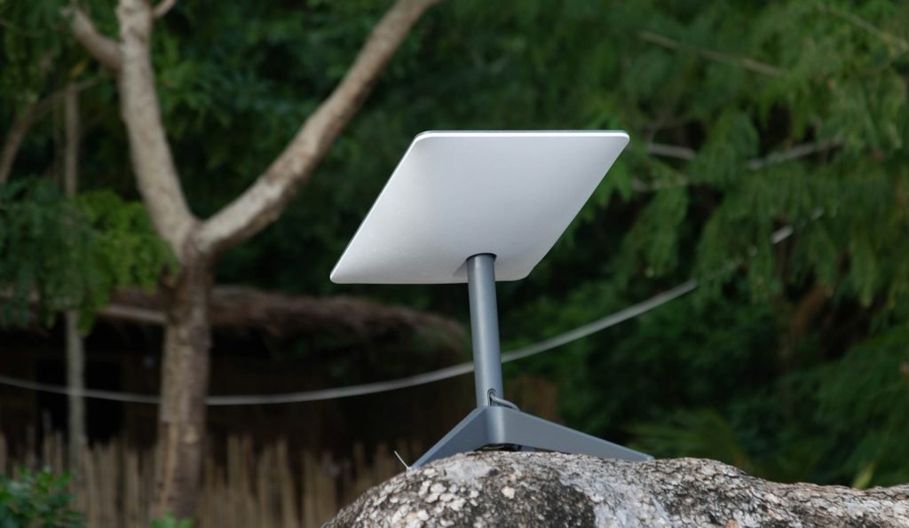 Starlink satellite internet used for island connectivity in the Philippines