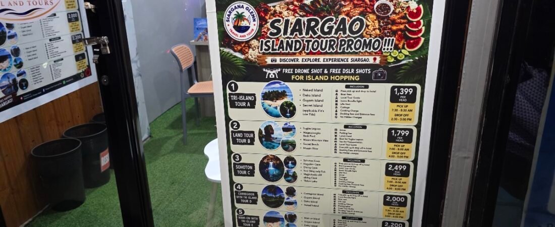 Comparing Siargao Tour Quotes: How to Calculate the Real Total Cost