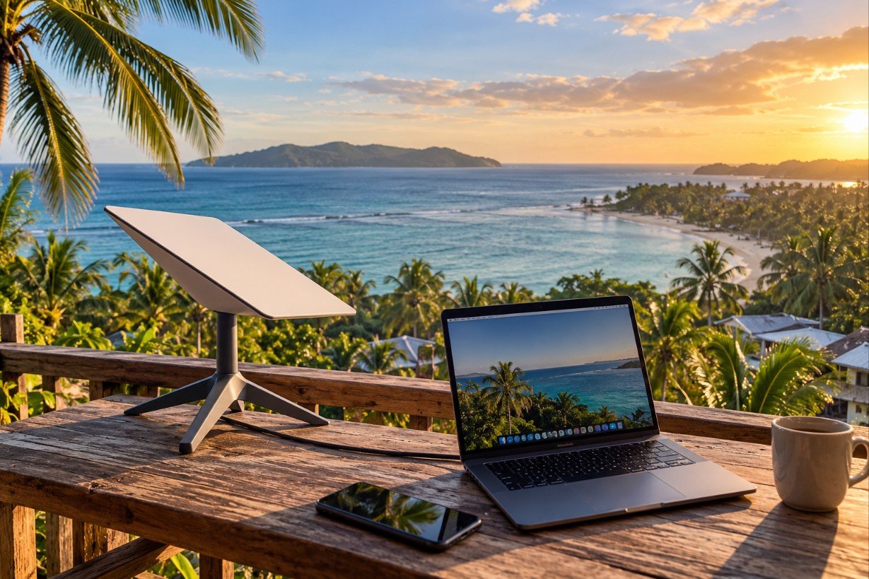 Siargao Electricity & Internet 2026: WiFi, Starlink, Power Outages & SIM Tips